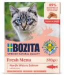 Bozita Hrana Umeda pentru Pisici BOZITA Fresh Menu Adult Somon 370G (7300330049339)