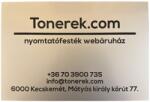 Epcom Műanyag cégtábla saját adatokkal (CT001)