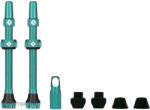 Muc-Off Tubeless V2 szelep belső nélküli gumihoz, 2 db, türkiz (80 mm)