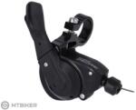 Shimano Deore SL-M5100-L váltókar, bal, 11 sebességes, bilincshez, OEM