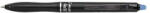 Pilot Rollertoll, 0, 35 mm, törölhető, nyomógombos, PILOT Frixion Ball Plus, kék (PFBPK)