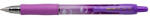 Pilot Zseléstoll, 0, 32 mm, nyomógombos, PILOT G-2 Purple Bubble, kék (PG2PUGL) - officemarket