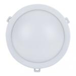 Commel LED lámpatest 6W, kerek, 420lm, 4000K IP54, fehér (407-505) - optonica