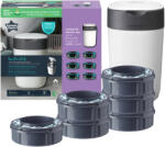 Tommee Tippee Twist and Click Pelenkatároló kuka + 6 db utántöltő