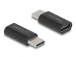 Delock Adaptor SuperSpeed USB 10 Gb/s (USB 3.2 Gen 2) USB Type-C protecție pentru porturi USB Type-C negru