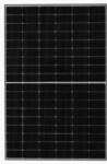 JA Solar 445W fotovoltaikus modul, kétoldalas, N-típusú félvágott cellák 182mm, 110cm kábelek, MC4-EVO2 csatlakozó, fekete keret (JAM54D40-445/LB_BF) (JAM54D40-445/LB_BF)