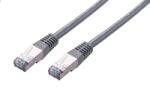 C-Tech Cablu C-TECH CB-PP5F-3 patchcord Cat5e, FTP, gri, 3m (CB-PP5F-3)