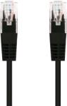 C-Tech Cablu C-TECH CB-PP5-3BK patchcord Cat5e, UTP, negru, 3m (CB-PP5-3BK)