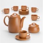 Výrobce po 1 ks Kerámia tea készlet barna (KK03104)