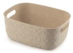  Tárolódoboz Softex S 4 L bézs (258721)