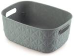  Tárolódoboz Softex S 4 L zöld (258720)