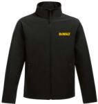 DEWALT - polar & softshell kabát, fekete -S (RETRA628FEK-S)