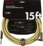 Fender Deluxe Tweed Instrument Cable 4.5m