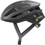 ABUS kerékpáros sport sisak Powerdome MIPS, In-Mold, velvet black, L (57-61 cm)