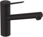 Hansgrohe Zesis M33 - Mosogató csaptelep, CoolStart, matt fekete 74813670 (74813670)