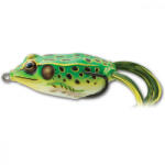 Livetarget Frog Walking Bait Floroscent Green/Yellow 5, 5cm 18gr Béka Műcsali (LT202412)