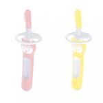 MAM masszázs fogkefe 3 hó+ (lányos)