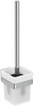 Ideal Standard IOM Square - WC-kefe tartóval, matt üveg/króm E2194AA (E2194AA)