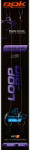  ROK LOOP RIG Wide Gape Barbless - 2db/csomag - előkötött szakáll nélküli horog - 4 - 0, 40mm