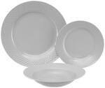 Ambition Sonia étkészlet 18 részes szürke