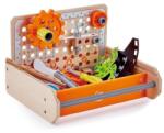Hape Jucarie din lemn - Trusa de scule cu experimente stiintifice (E3029A) Set bricolaj copii