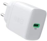 Green Cell PowerSource Solo30 töltő USB C fehér tápadapter 30W tápellátás (GC-36764)