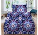  Pamut ágynemű MANDALIX kék Ágyneműhuzat mérete: 70 x 90 cm | 140 x 200 cm