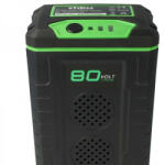 utángyártott Fűnyíró Briggs & Stratton 1760265, 1760514 - 2500 mAh 80 V Li-Ion, fekete / green - Utángyártott akku (888400997)