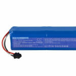 Blaupunkt 6.60. 40.01-0 for Blaupunkt 6700mAh, 14.4V, Li-Ion - Utángyártott porszívó akku (889001525)