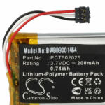 utángyártott Microphone DJI PCT502025 - 200 mAh 3.7 V Li-polymer - Utángyártott akku (889001464)