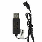 utángyártott USB RC Töltőkábel Batteries SM-2P csatlakozó, 60 cm 6 V