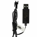 utángyártott USB RC Töltőkábel Batteries SM-2P csatlakozó, 60 cm 4.8 V