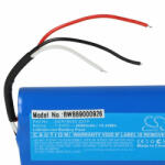 utángyártott Gimbal Stabiliser DJI 2ICR18650-2S1P - 2600 mAh 7.4 V Li-Ion - Utángyártott akku (889000926)