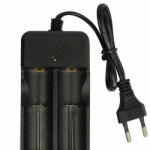 utángyártott CR 123 Akkutöltő - 2 ágyas - VHBW (889000922)