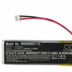 utángyártott Kontroller - SteelSeries PL602258 - 700 mAh 3.7 V Li-polymer - Utánygyártott akku