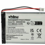 utángyártott Lítium polymer akku JST csatlakozóval 7.1 x 4.9 x 0.8 cm - 4000 mAh 3.7 V Li-polymer - Utángyártott