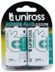  Elem góliát LR20D tartós alkáli 2 db/csomag, Uniross - tobuy