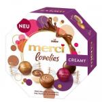 merci Шоколадови бонбони Merci Lovelies крем 185 гр