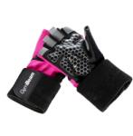 GymBeam Mănuși fitness pentru femei Guard Pink XL
