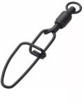 MadCat stainl. bb swivels w. crossl. snap 3 harcsa forgó kapocs 90kg 3db/cs (SVS70904) - epeca