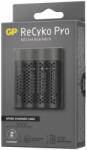 GP M451 ReCyko Pro+ Speed USB töltő+4x2000mAh AA HR6 tölthető elem B53455 (GP-B53455)
