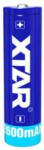 XTAR 18650 3, 7V 2600mAh 5A védelemmel ellátott Li-ion akkumulátor (XTAR-18650-2600mAh)