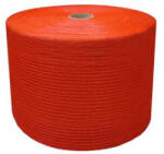  Raschel zsák roll piros 34x46cm 3500db/tek