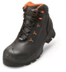 uvex 65234 uvex 2 VIBRAM S3 HI HRO SRC fűzős bakancs, fekete/narancs, 14 széles 47
