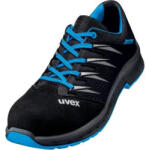uvex 95553 2 xenova S3 félcipő, fekete/kék, 12 széles, 50