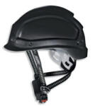 UVEX 9773950 Pheos Alpine fekete sisak, nem szellőző, racsnis fejkosár, 52-61cm