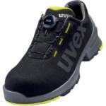 uvex 65668 uvex 1 félcipő S2 SRC BOA PU, lime/fekete, 36-52, 11 széles 38