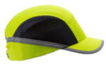 COVERGUARD EP 57307 Fejvédős baseball sapka HI-VIZ sárga