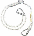 HONEYWELL Miller Titan sodort állítható kikötőkötél 2m, 12mm, 2 db bajonett karabiner