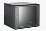 Hikvision DS-XS6406-S/B Rackszekrény - 19" fali kivitel (DS-XS6406-S/B)